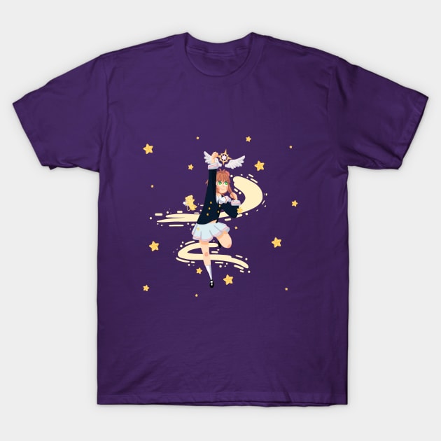 Card Captor Sakura T-Shirt by okosketch